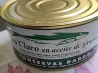 Mängden socker i Atún Claro en aceite de girasol