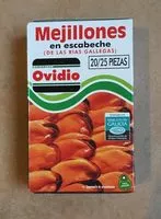 Mängden socker i Moules à l'escabeche