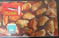 Mängden socker i Conservas dardo mejillones