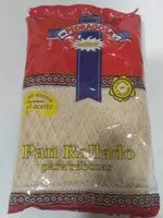 Mängden socker i Pan rallado