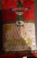 Mängden socker i Pan rallado con ajo y perejil