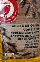 Mängden socker i Aceite de oliva