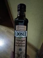 Mängden socker i Vinagre balsámico de modena