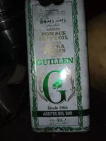 Mängden socker i place olive oil