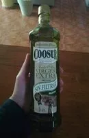 Mängden socker i Aceite virgen extra