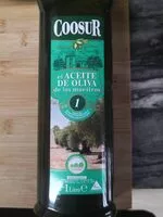 Mängden socker i Aceite de oliva intenso 1º
