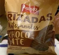 Mängden socker i Galletas rizadas chocolate