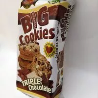 Mängden socker i Big cookies triple chocolate