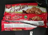 Mängden socker i Cookies aux Pépites de Chocolat (Moins de Matières Grasses)