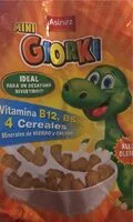 Mängden socker i Galletas dinosaurios