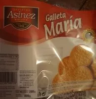 Mängden socker i Galletas maria