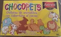Mängden socker i Chocopets