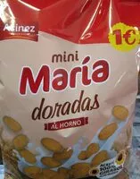 Mängden socker i María doradas