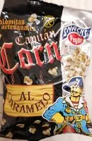 Mängden socker i Capitan corn