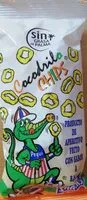 Mängden socker i Cocodrilo Chips