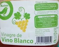 Mängden socker i Vinagre de vino Blanco