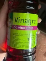 Mängden socker i Vinagre de vino tinto