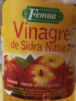 Mängden socker i Vinagre De Poma 75 CL. Vidre C / 12