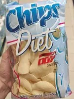 Mängden socker i Chips diet