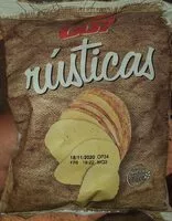 Mängden socker i Rústicas