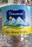 Mängden socker i Agua Mineral Natural