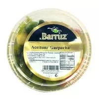 Mängden socker i Aceituna gazpacha