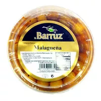 Mängden socker i Aceitunas a la malagueña