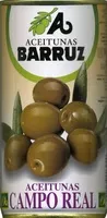 Mängden socker i Aceitunas verdes enteras "Barruz" Variedad Cacereña