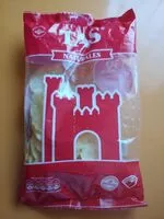 Mängden socker i Patatas fritas naturales en sartén