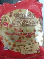 Mängden socker i Tortas Cenceñas