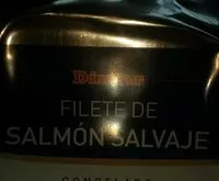 Mängden socker i Filete de salmón salvaje