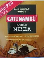 Mängden socker i Café molido Mezcla 50% tueste natural 50% torrefacto