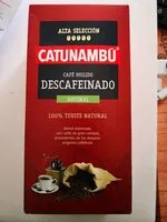 Mängden socker i Café descafeinado molido