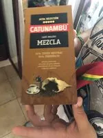 Mängden socker i Café molido mezcla