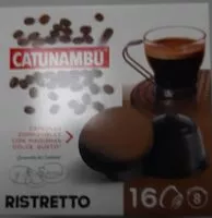 Mängden socker i ristretto