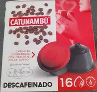 Mängden socker i Capsulas cafe descafeinado