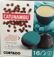 Mängden socker i Cápsulas de café con leche Cortado