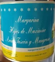 Mängden socker i Margarina con sal