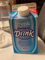 Mängden socker i Simbiotic drink bebida a base de leche fermentada