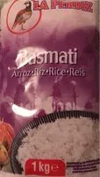 Mängden socker i Arroz Basmati