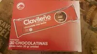 Mängden socker i Chocolatinas