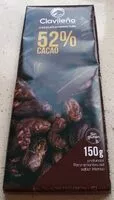 Mängden socker i Chocolate extrafino puro 52% cacao