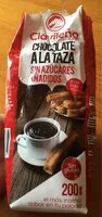 Mängden socker i Chocolate a la taza sin azúcares