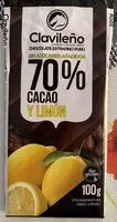 Mängden socker i Chocolate extrafino negro 70% con limón sin azúcares