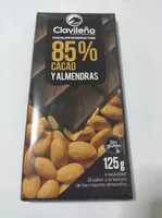 Mängden socker i Chocolate cacao y almendras