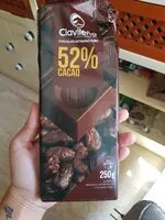 Mängden socker i Chocolate extrafino negro 52%