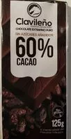 Mängden socker i Chocolate extrafino puro 60% cacao
