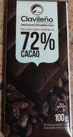 Mängden socker i Chocolate Extrafino 72% Cacao