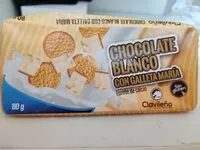 Mängden socker i Chocolate blanco con galleta maría