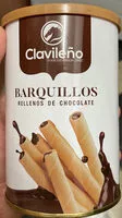 Mängden socker i Barquillos de chocolate